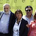 Lo staff dei 4 Archi con Carlo Pedrini, presidente di Slow Food