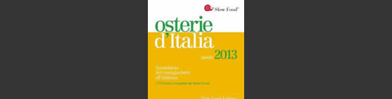 I 4 Archi su Osterie d'Italia 2013