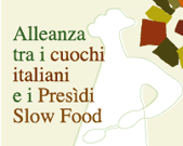 Alleanza cuochi e slow food